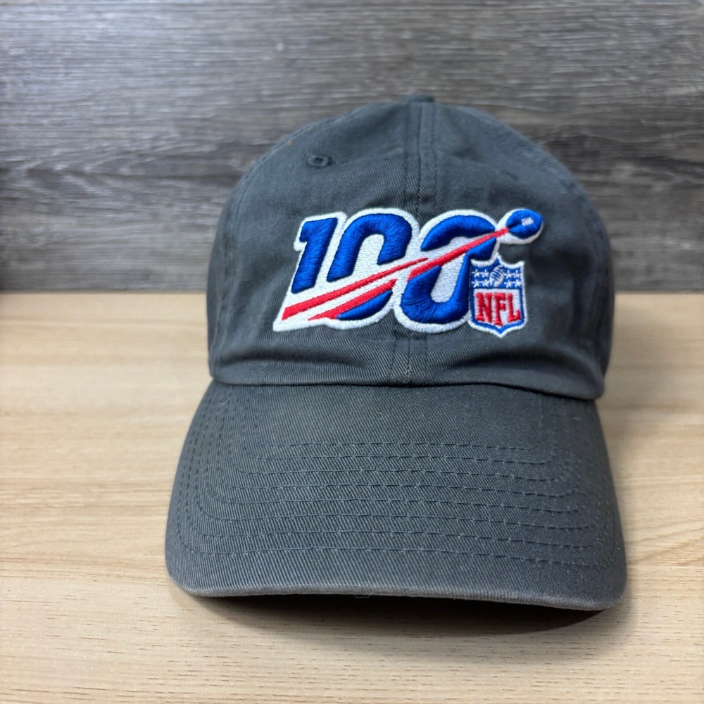 NFL Draft Hat Cap‎ Strap Gray 100 Adjustable '47